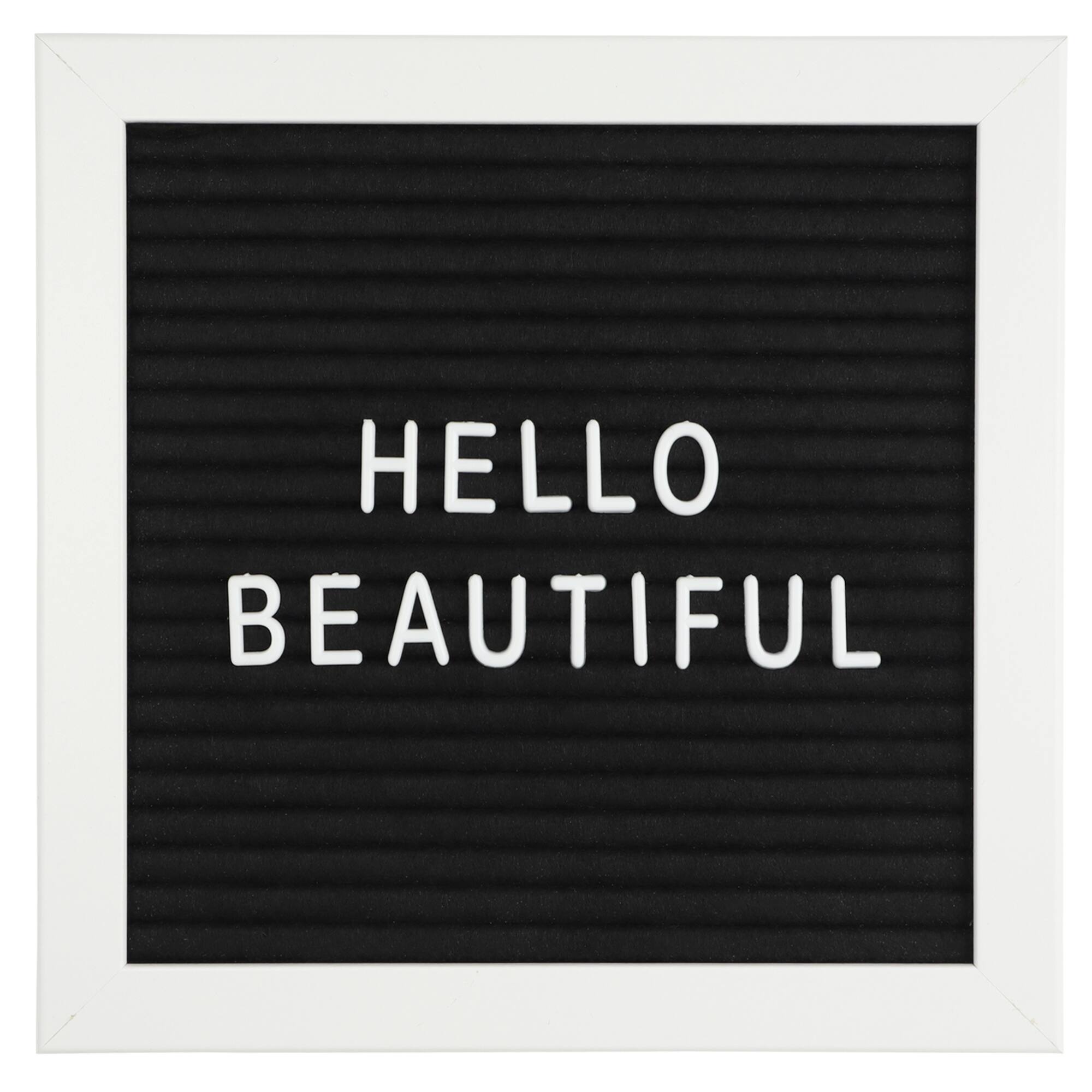 6 Pack: 8" x 8" Felt Letter Board by Make Market